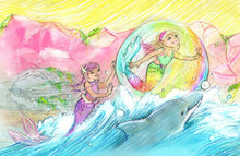 Load image into Gallery viewer, Olivia Helps the Mermaids - The Crystal Kingdom Series Book 3 by Jane Prior