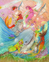 Load image into Gallery viewer, Olivia Helps the Mermaids - The Crystal Kingdom Series Book 3 by Jane Prior