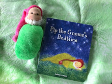 Load image into Gallery viewer, Pip the Gnome Handmade Cuddle Toy
