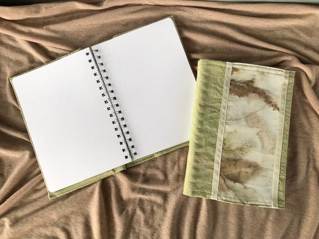 A5 Eco Dyed Art Book