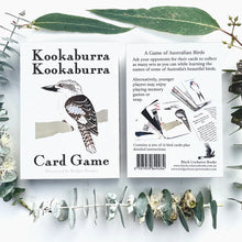 Load image into Gallery viewer, Kookaburra Kookaburra Card Game by Bridget Farmer
