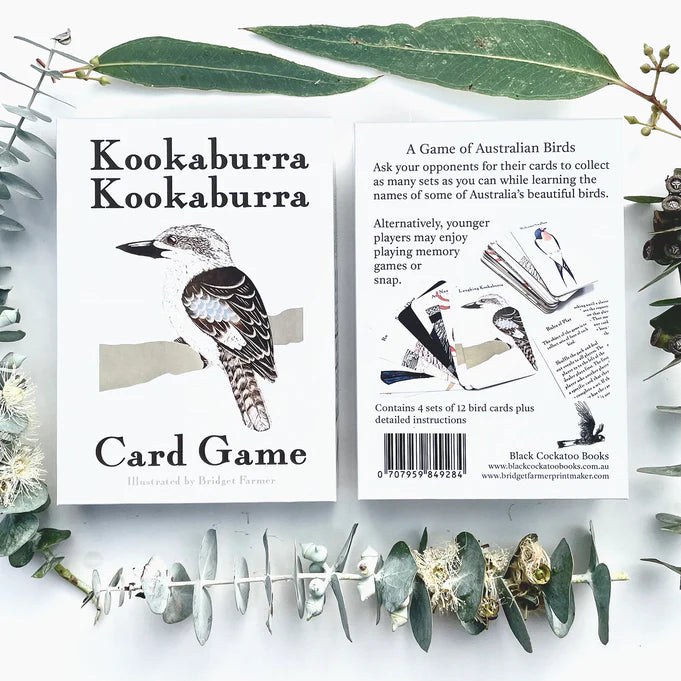Kookaburra Kookaburra Card Game by Bridget Farmer