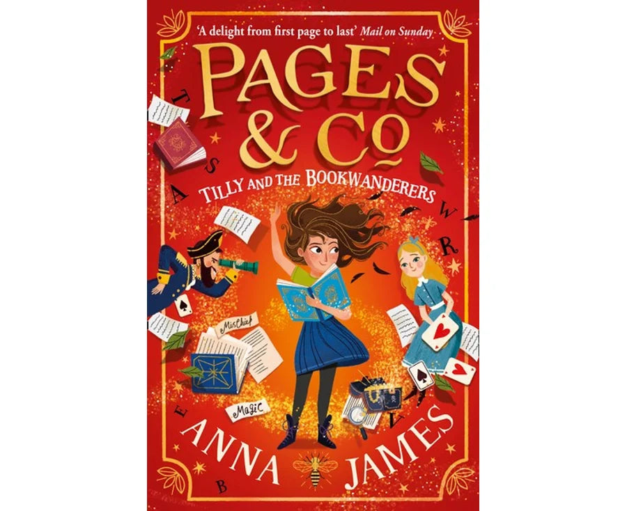 Pages & Co. Book 1 : Tilly and the Bookwanderers by Anna James