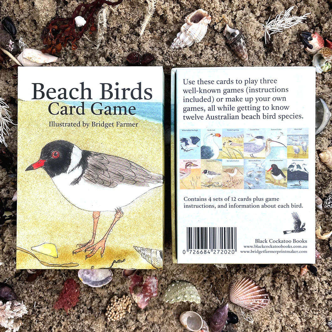 The Beach Birds Card Game by Bridget Farmer
