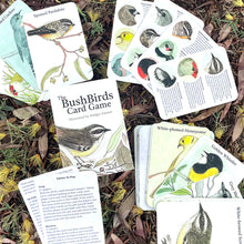 Load image into Gallery viewer, The Bush Birds Card Game by Bridget Farmer
