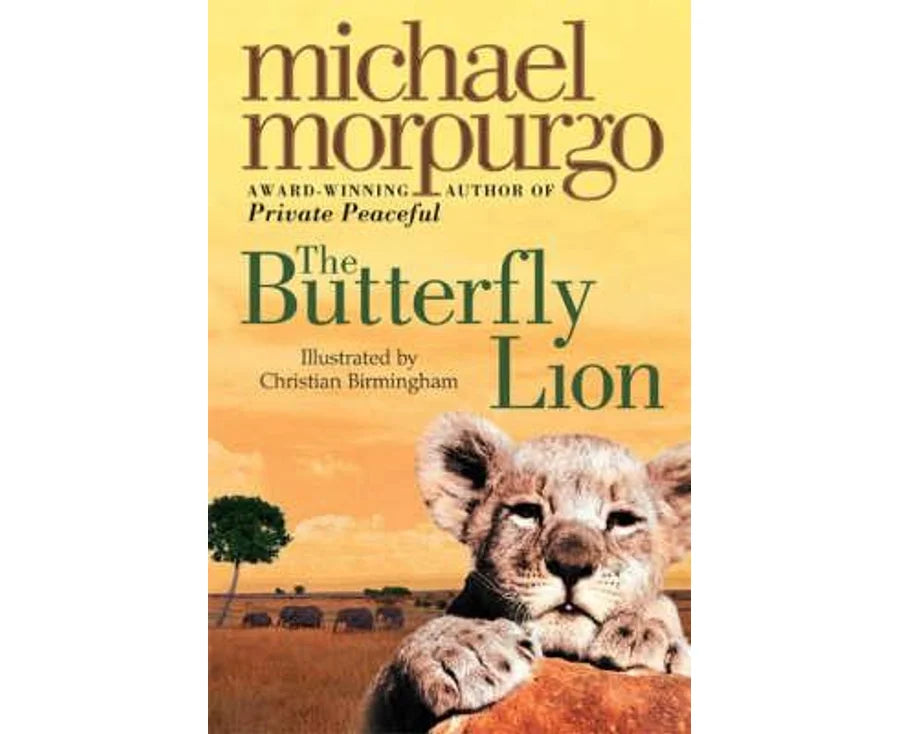 The Butterfly Lion by Michael Morpurgo