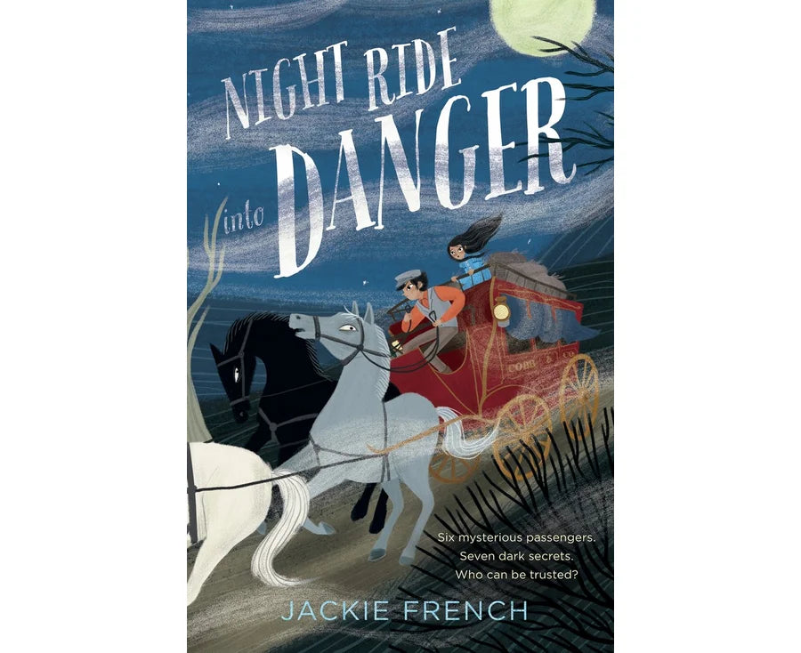 Night Ride into Danger by Jackie French
