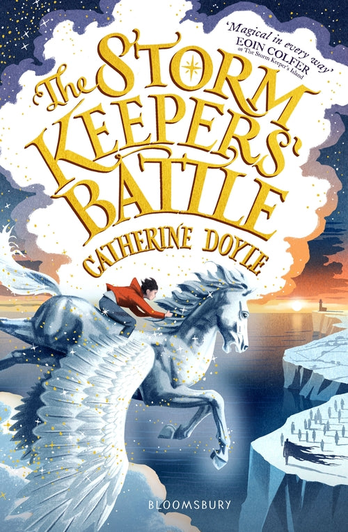 The Storm Keepers' Battle by Catherine Doyle