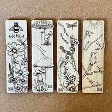 Load image into Gallery viewer, Wooden Bookmarks
