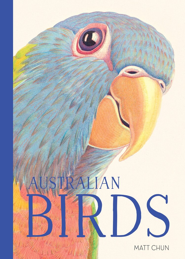 Australian Birds by Matt Chun
