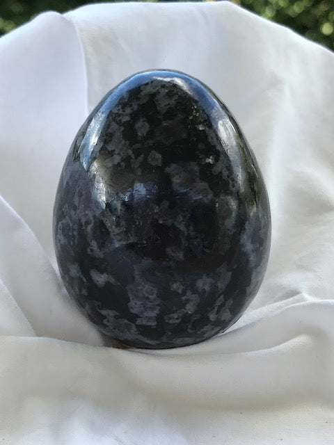 Gabbro Crystal Egg