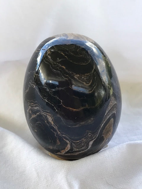 Stromatolite Crystal Egg