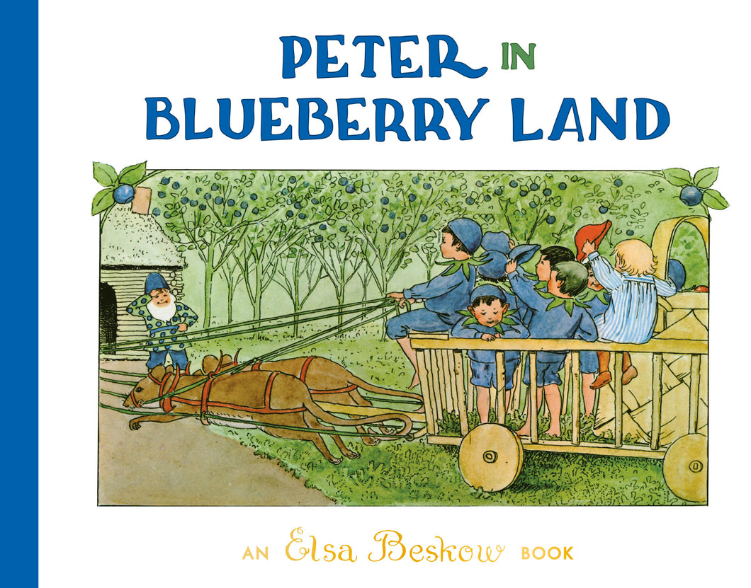 Peter in Blueberry Land by Elsa Beskow (Mini edition)