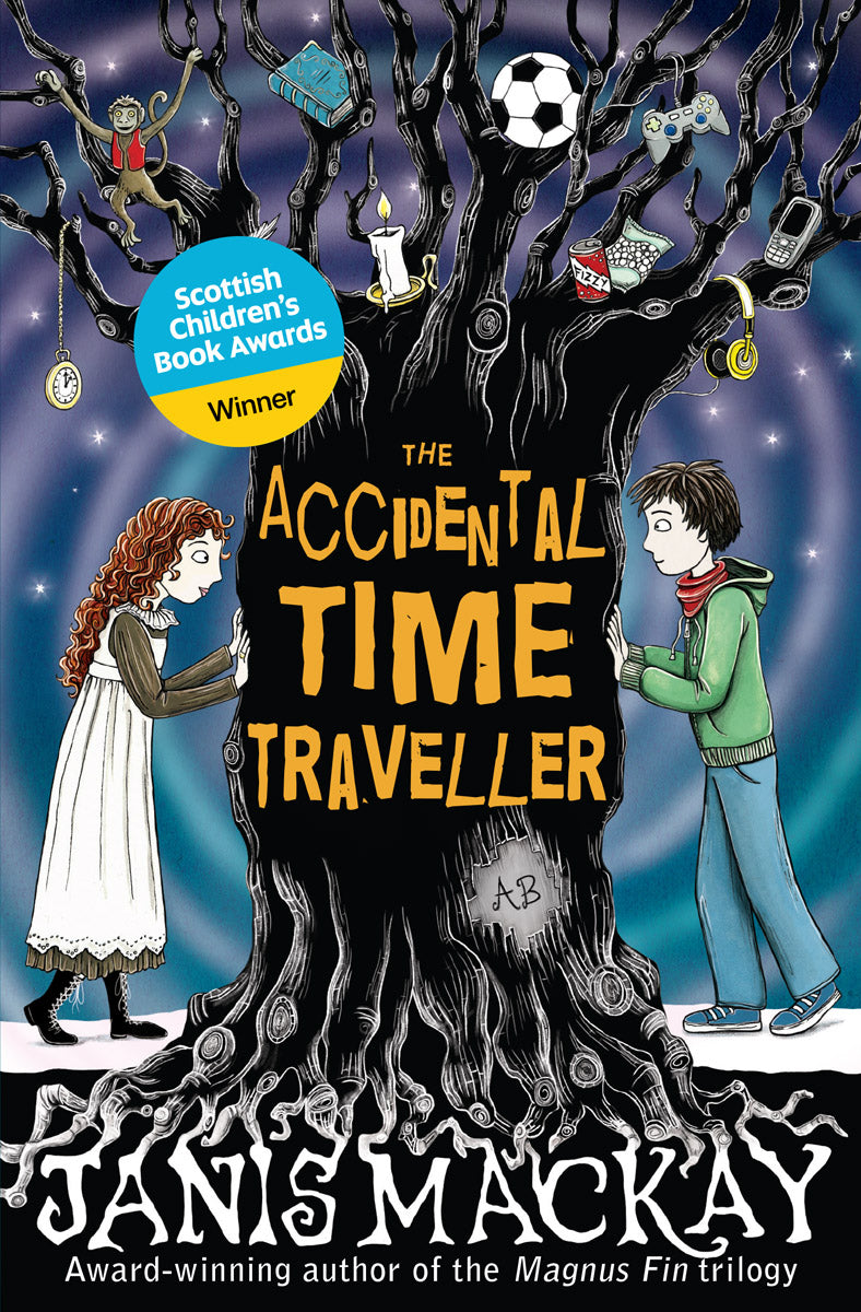 The Accidental Time Traveller by Janis Mackay