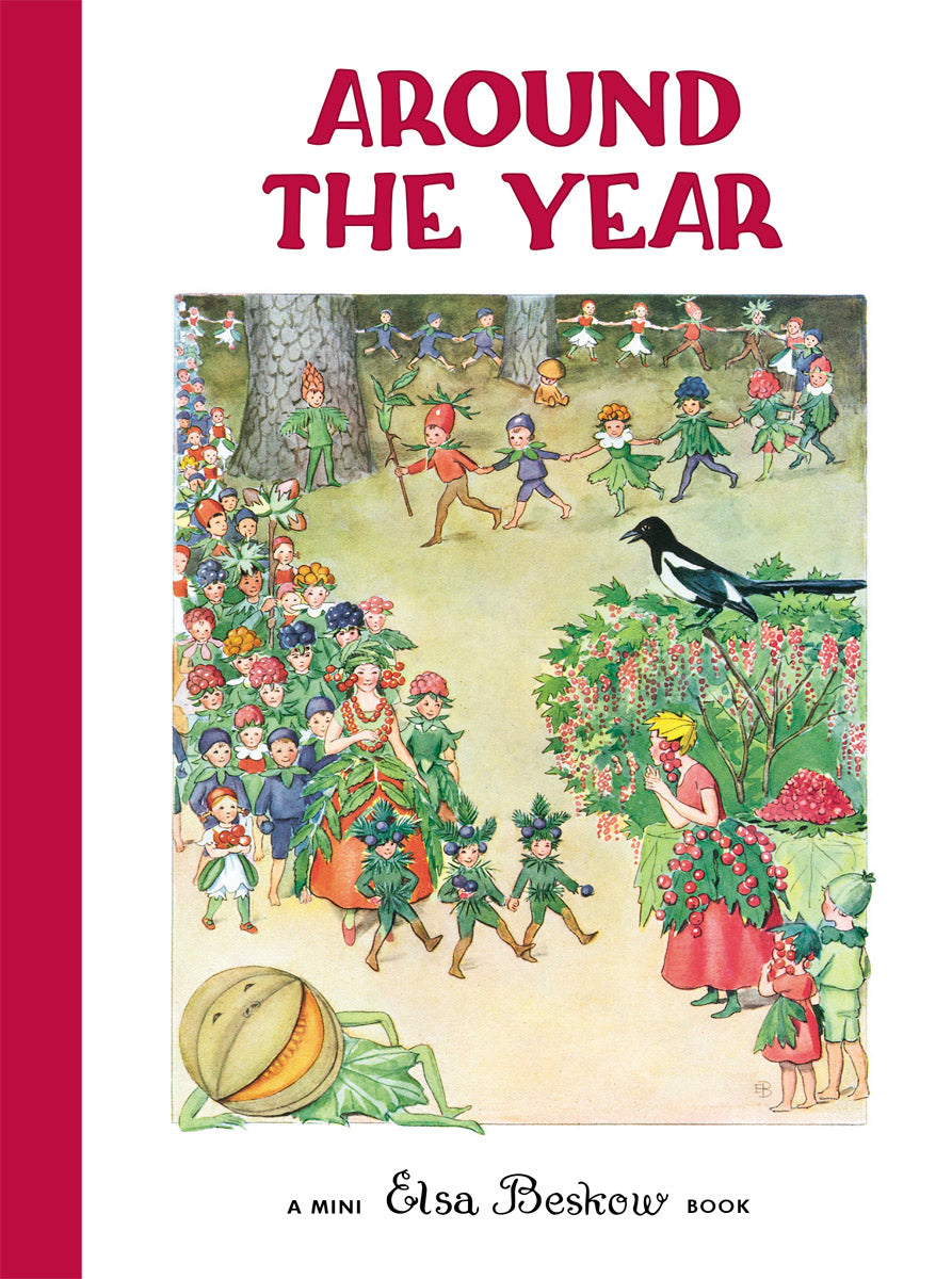 Around the Year (Mini Edition) by Elsa Beskow