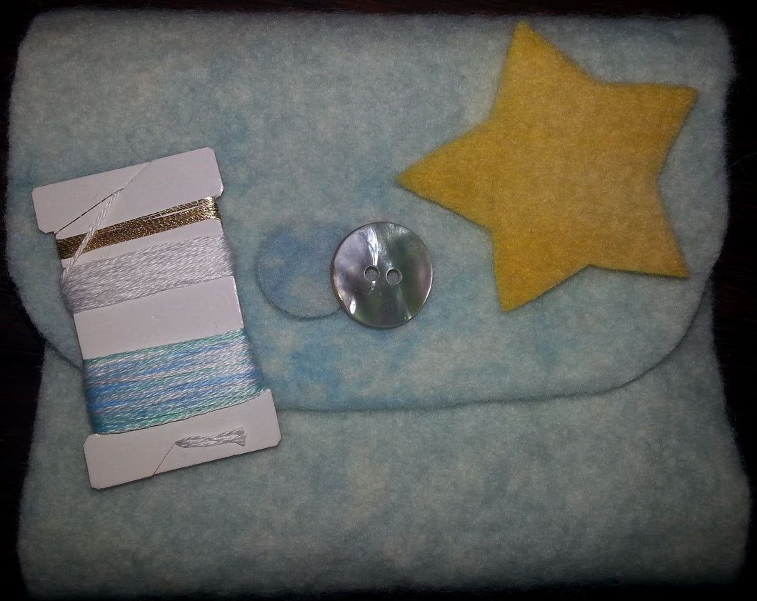 Felt Coin Purse Kit
