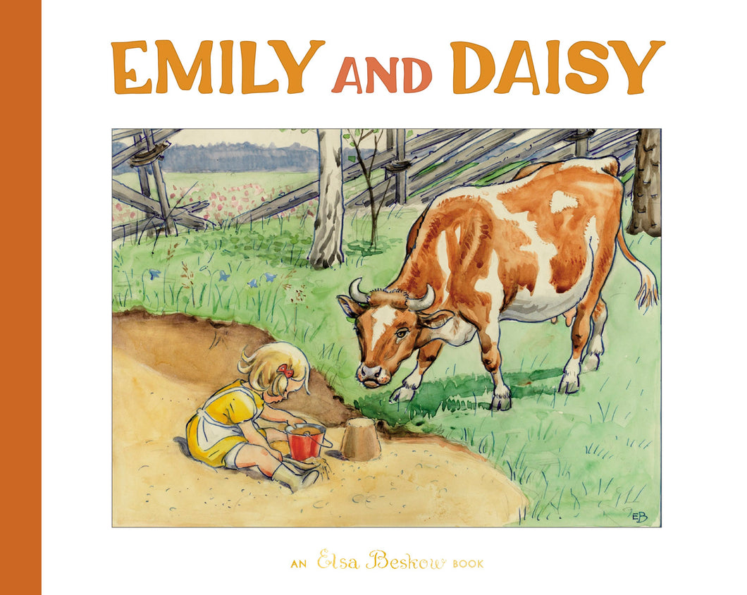 Emily and Daisy by Elsa Beskow