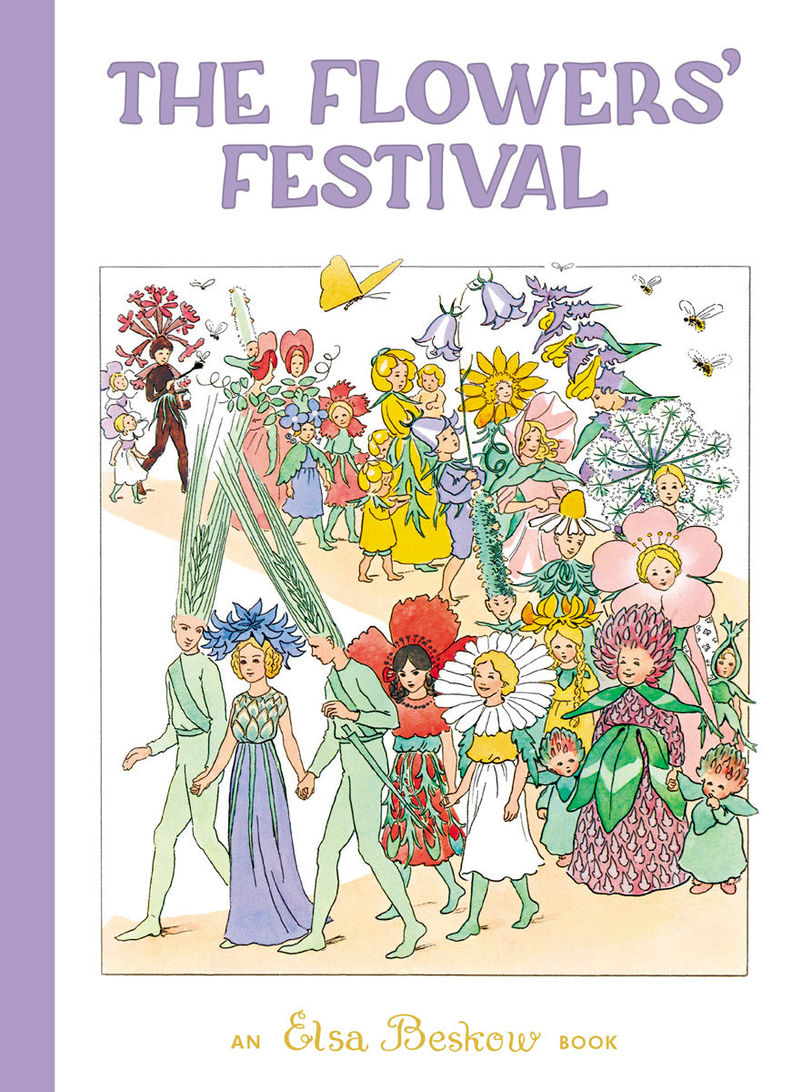 The Flowers' Festival (mini edition) by Elsa Beskow