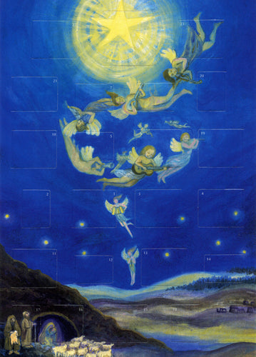 The Holy Night Small Advent Calendar illustrated by Anita von Ballmoos