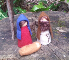 Load image into Gallery viewer, Nativity Set - Mary, Joseph and baby Jesus
