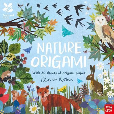 National Trust: Nature Origami illustrated by Clover Robin