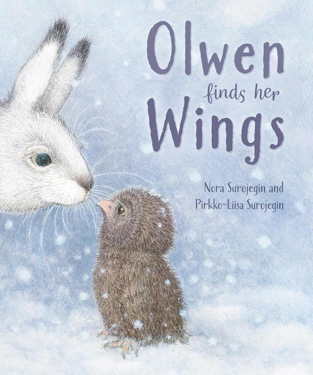 Olwen Finds Her Wings by Nora Surojegin