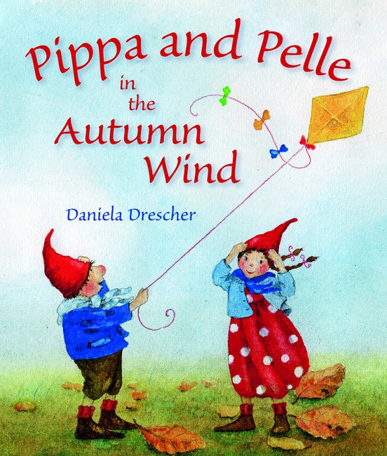 Pippa and Pelle in the Autumn Wind by Daniela Drescher