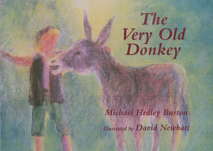 The Very Old Donkey by Michael Hedley Burton
